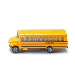 autobus colegial de juguete