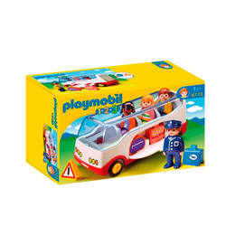autobus infantil de playmobil con accesorios