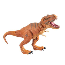 tiranosaurio rex electronico de juguete