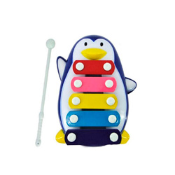 xilofono pingüino de juguete